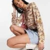 Free People I Got You Floral Print Blouse In Multi For Women Vintage Combo