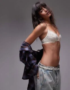 Free People Maya Multiway Bralet In Cream For Women Meridian White