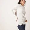 Free People Honey Crew Neck Top In Ivory For Women